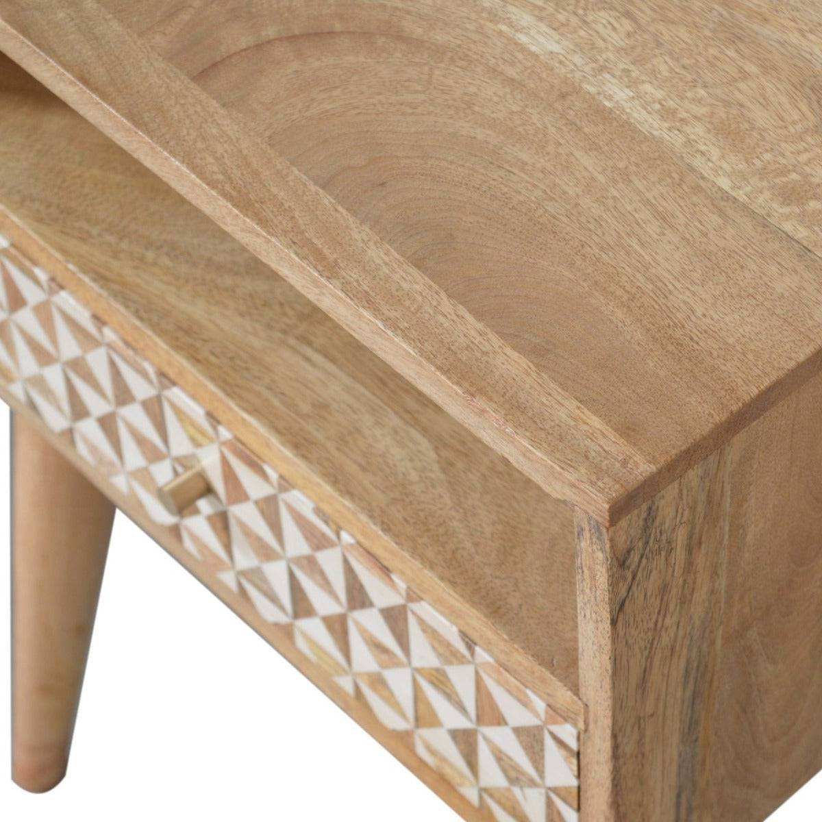 Sarina Bedside Cabinet Unit - Price Crash Furniture