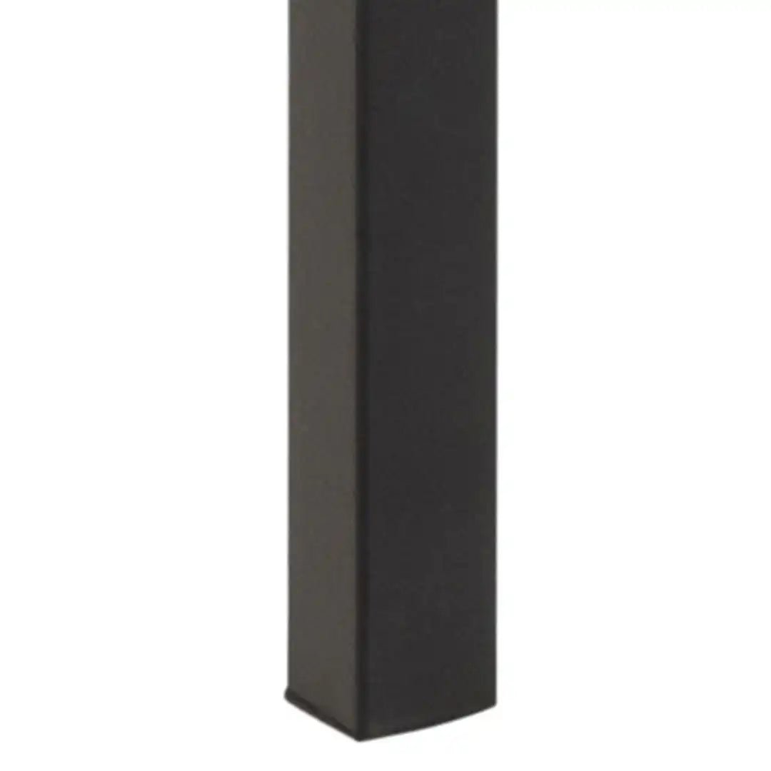 Seaford Dining Table in Black & Oak - Price Crash Furniture