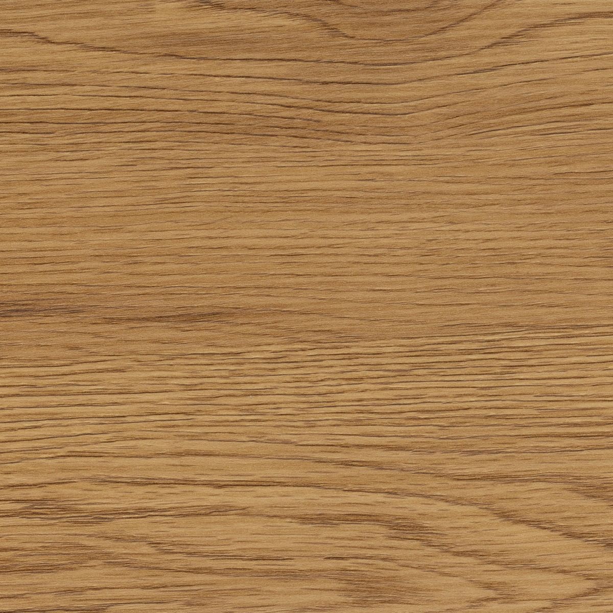 Seaford TV Cabinet 2 Doors 1 Drawer In Matt Wild Oak with Black Legs - Price Crash Furniture