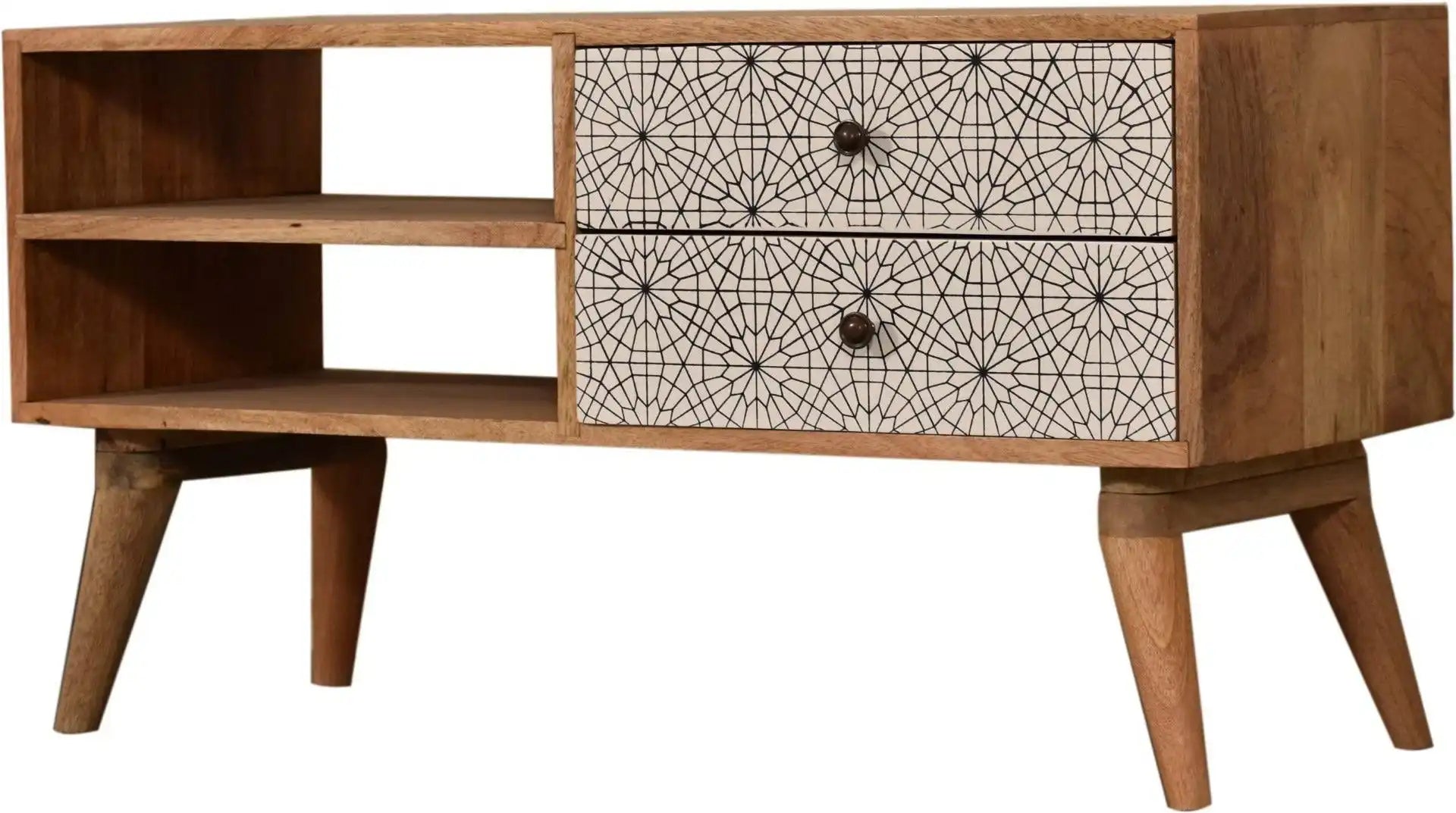 Sendai Media Unit TV Cabinet Stand - Price Crash Furniture