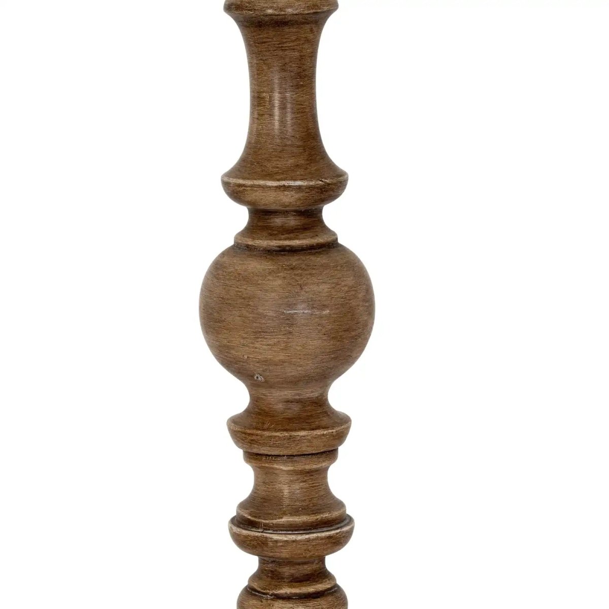 Seraphia Floor Lamp With Edged Linen Shade - Price Crash Furniture