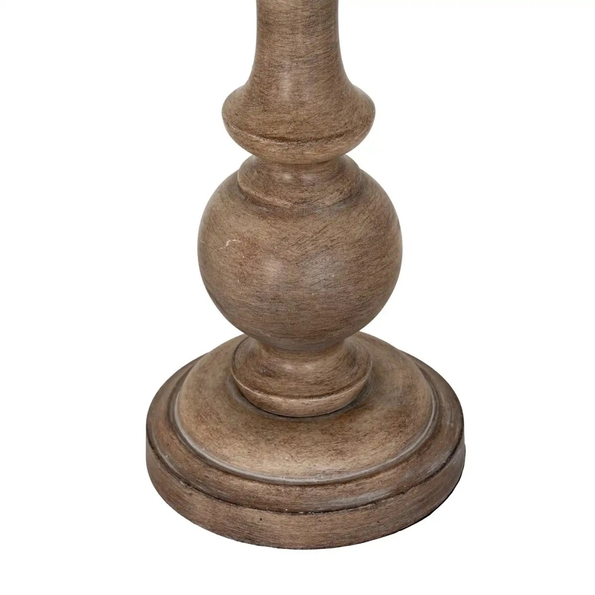 Seraphia Table Lamp With Edged Linen Shade - Price Crash Furniture