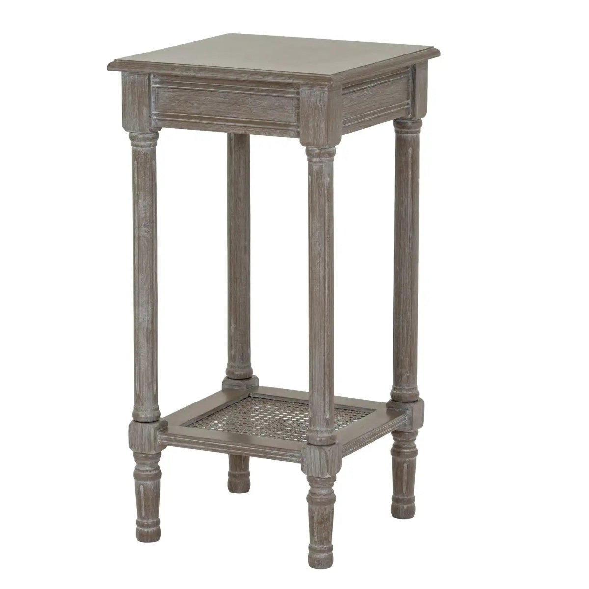 Serene Rattan Collection Small Side Table - Price Crash Furniture