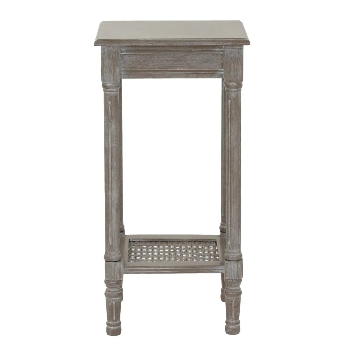 Serene Rattan Collection Small Side Table - Price Crash Furniture
