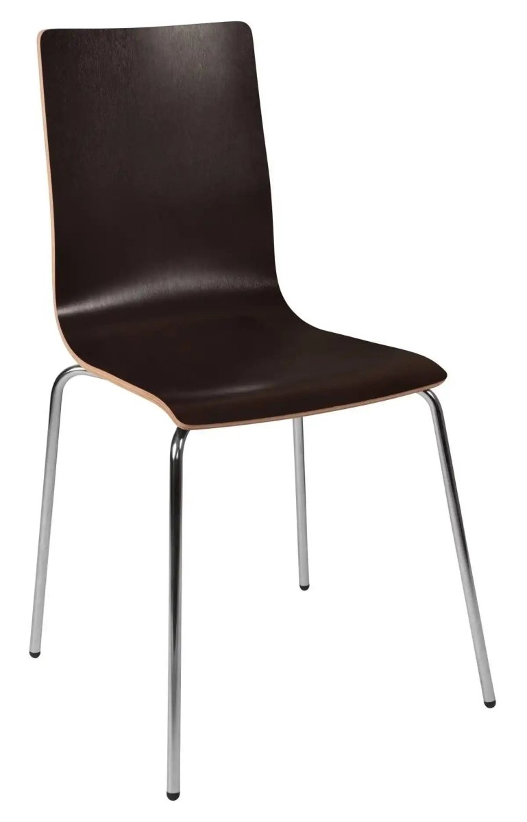 Set 4 Teknik Loft Bistro Dining Chairs