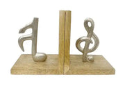 Set of Two Musical Note Bookends - Price Crash Furniture