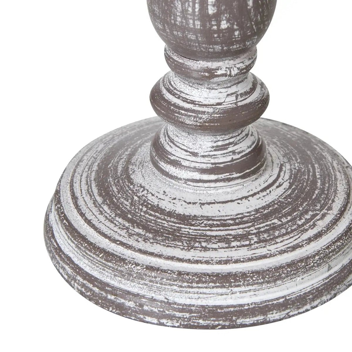 Setia Column Table Tamp With Linen Shade - Price Crash Furniture