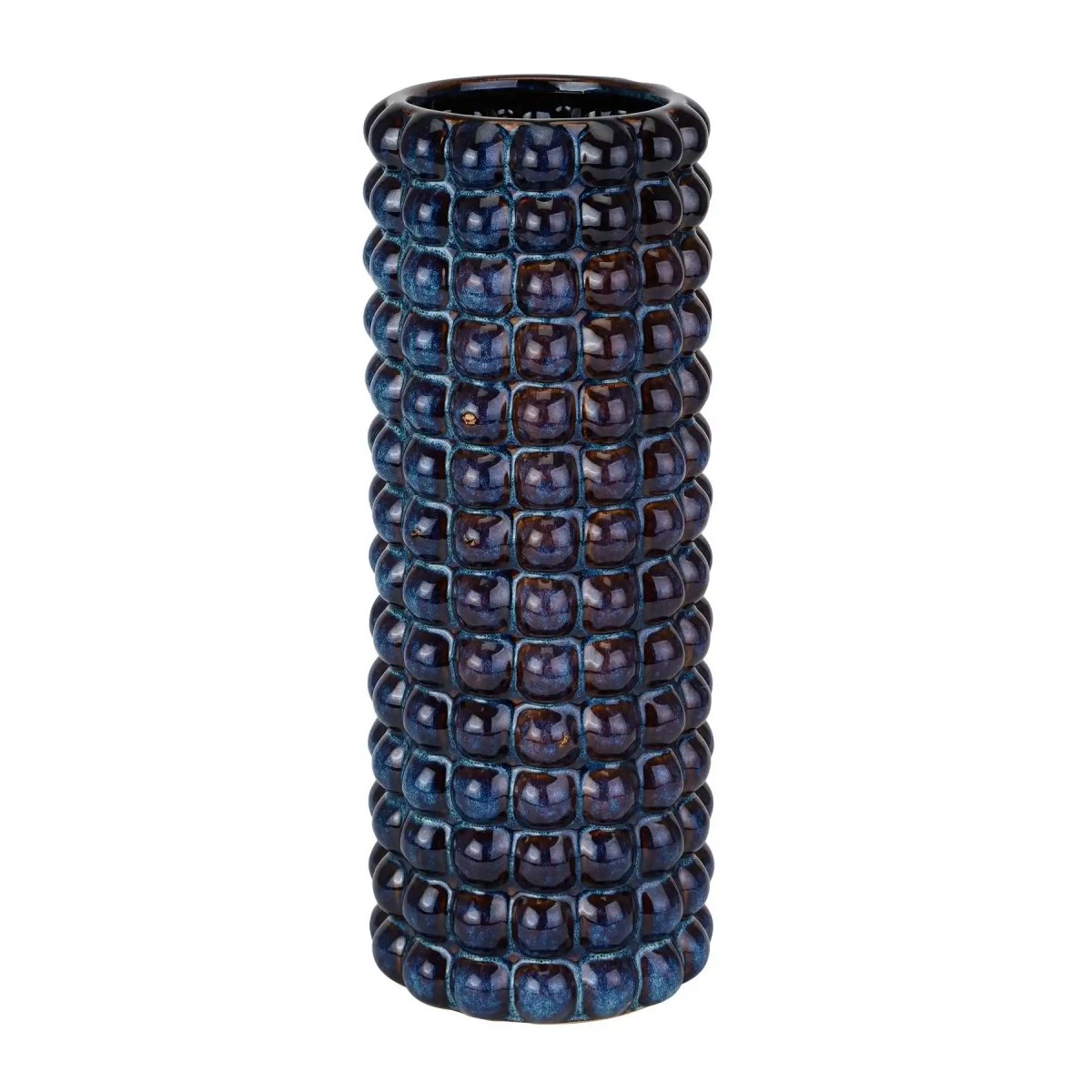 Seville Collection Indigo Bubble Umbrella Stand - Price Crash Furniture