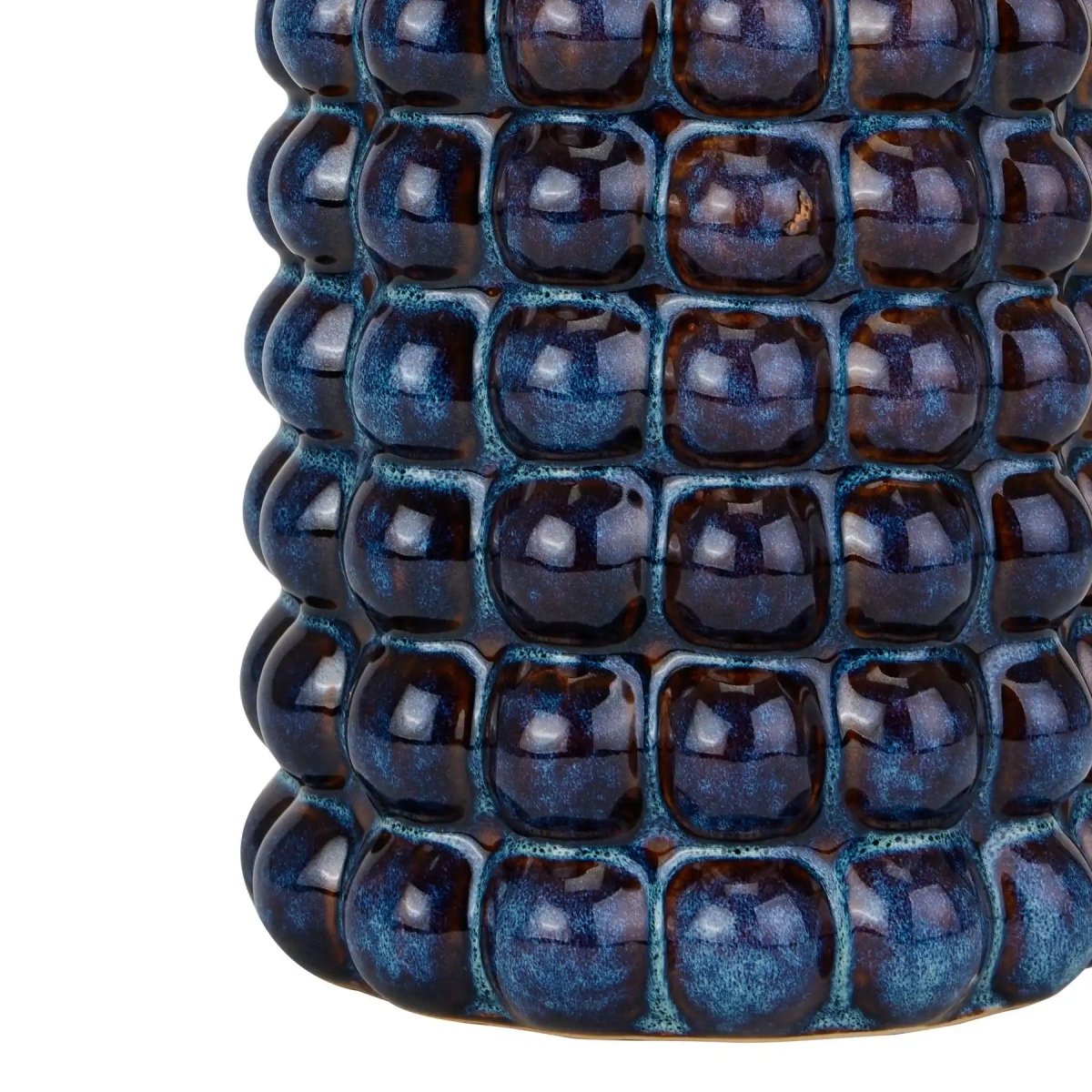 Seville Collection Indigo Bubble Umbrella Stand - Price Crash Furniture