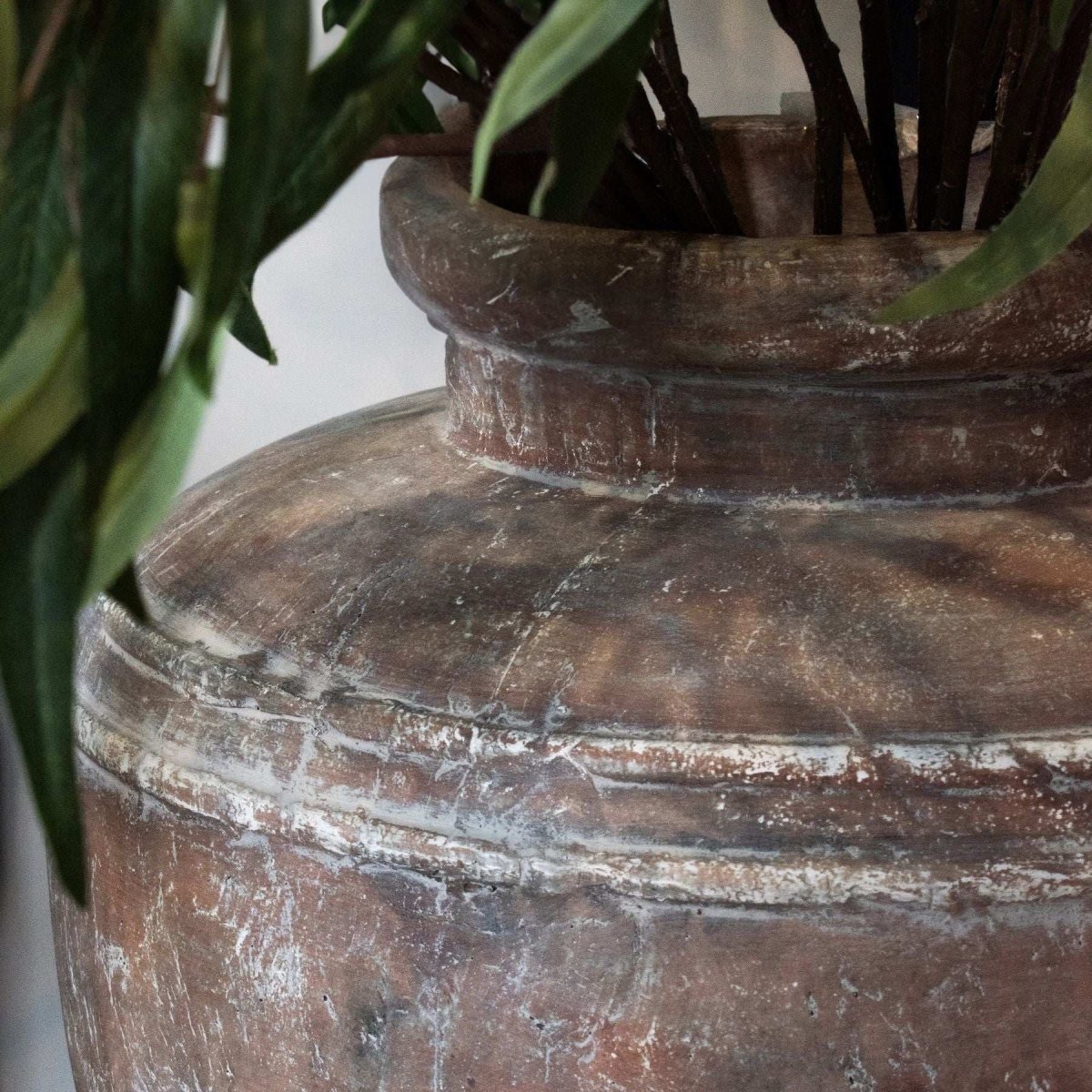 Siena Large Brown Water Pot - Price Crash Furniture