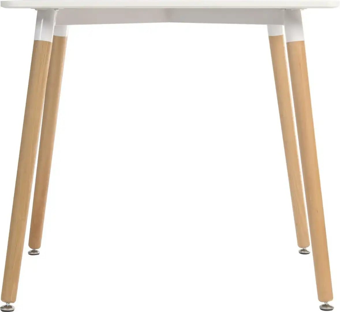 Skandi Square Table White - Price Crash Furniture