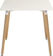 Skandi Square Table White - Price Crash Furniture