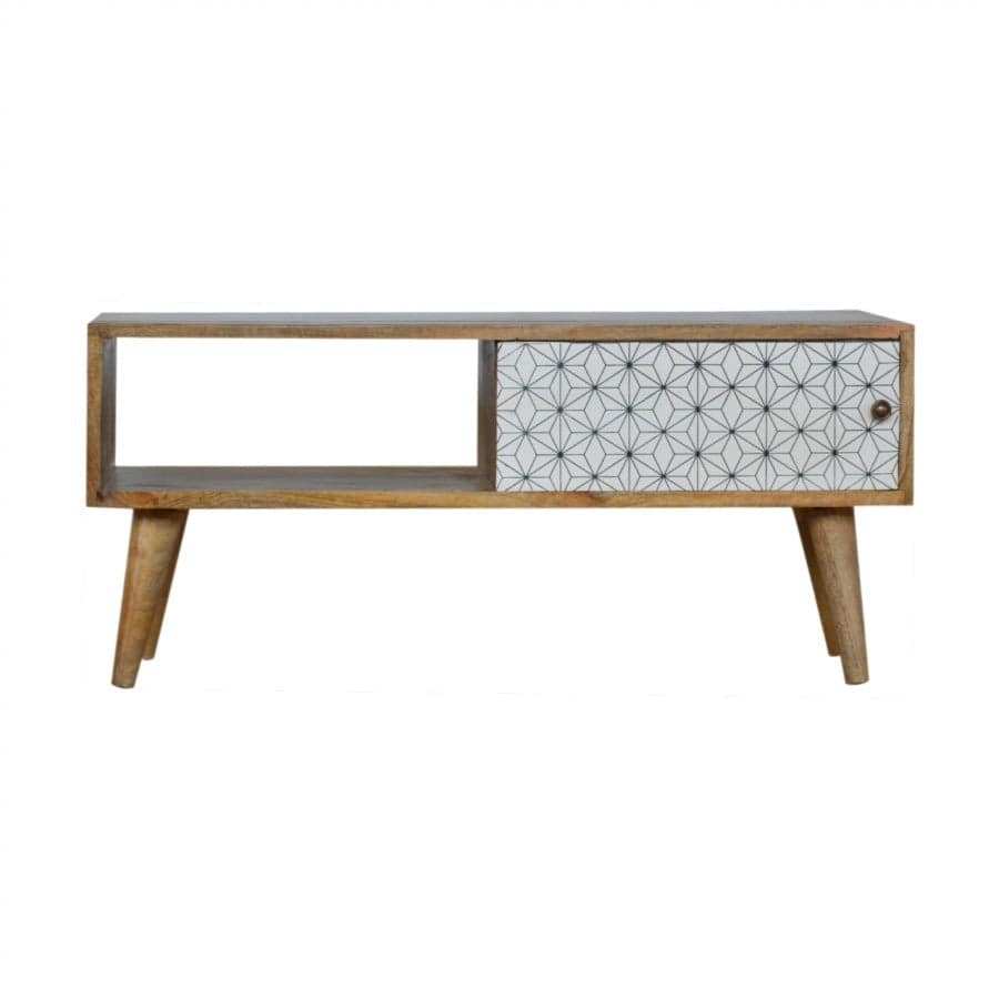 Sliding Screen Door Media Unit - Price Crash Furniture