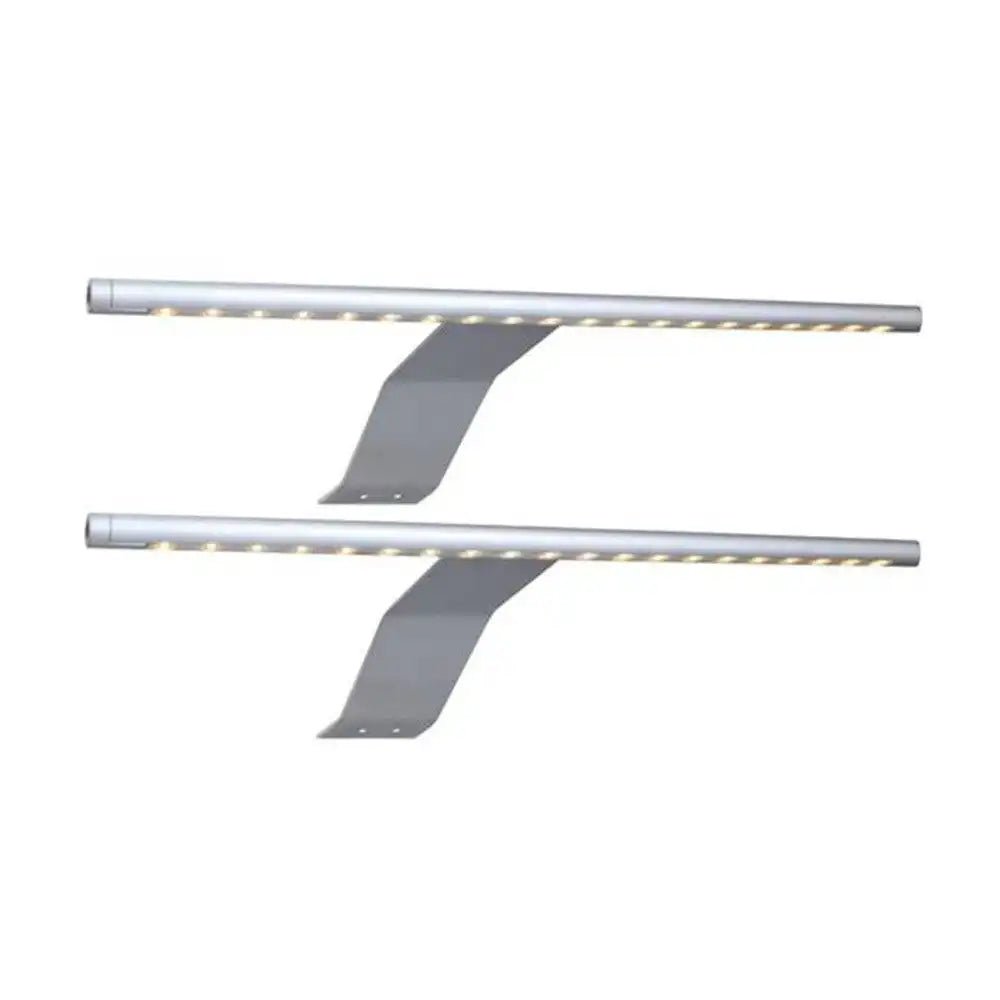 Slim over - top light fitting for wardrobes and cabinets (2 piece lighting kit) - Price Crash Furniture