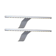 Slim over - top light fitting for wardrobes and cabinets (2 piece lighting kit) - Price Crash Furniture