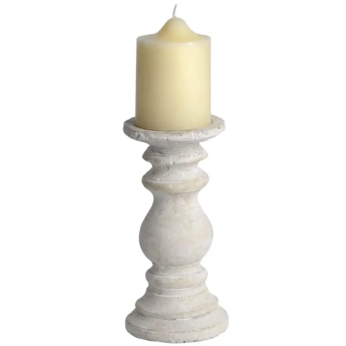 Small Stone Candle Holder - Price Crash Furniture