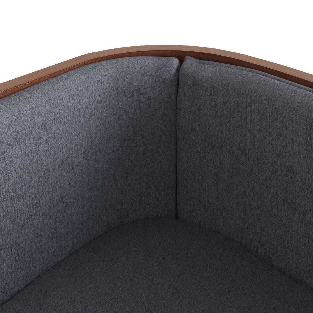 Small Wooden Pet Bed - walnut - Price Crash Furniture