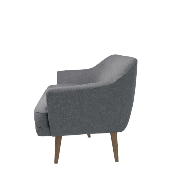 Snowdonia 3 Seater Sofa Light Grey - Price Crash Furniture