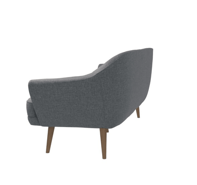 Snowdonia 3 Seater Sofa Light Grey - Price Crash Furniture