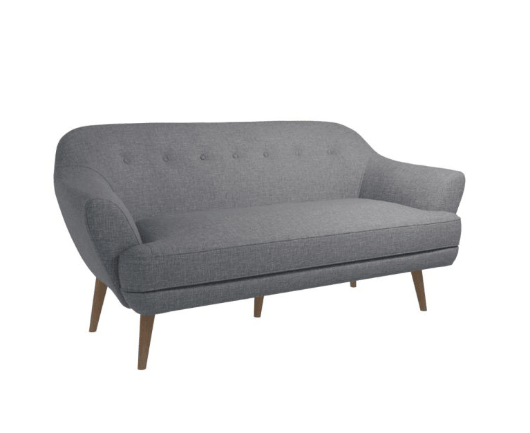 Snowdonia 3 Seater Sofa Light Grey - Price Crash Furniture