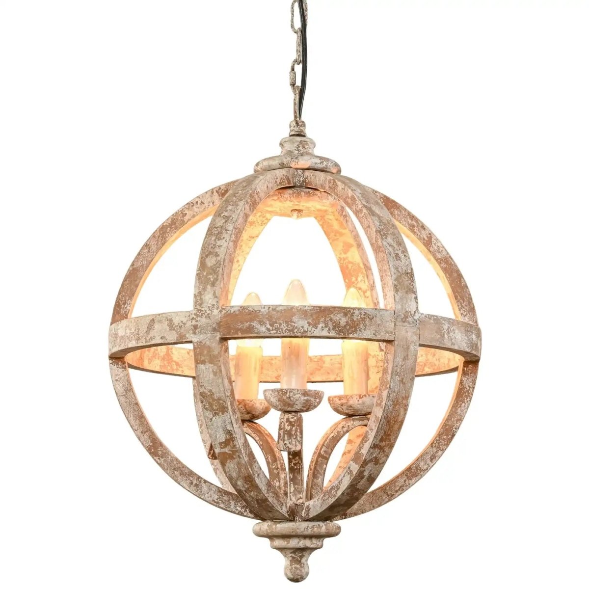 Solara Orb Pendant Ceiling Light - Price Crash Furniture