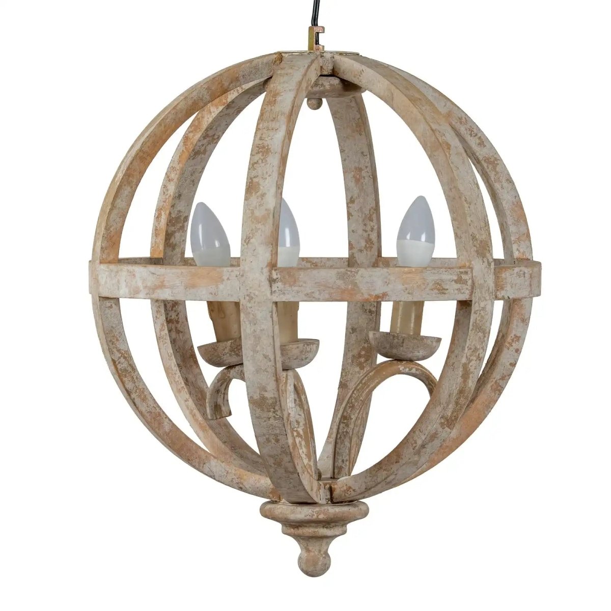Solara Orb Pendant Ceiling Light - Price Crash Furniture