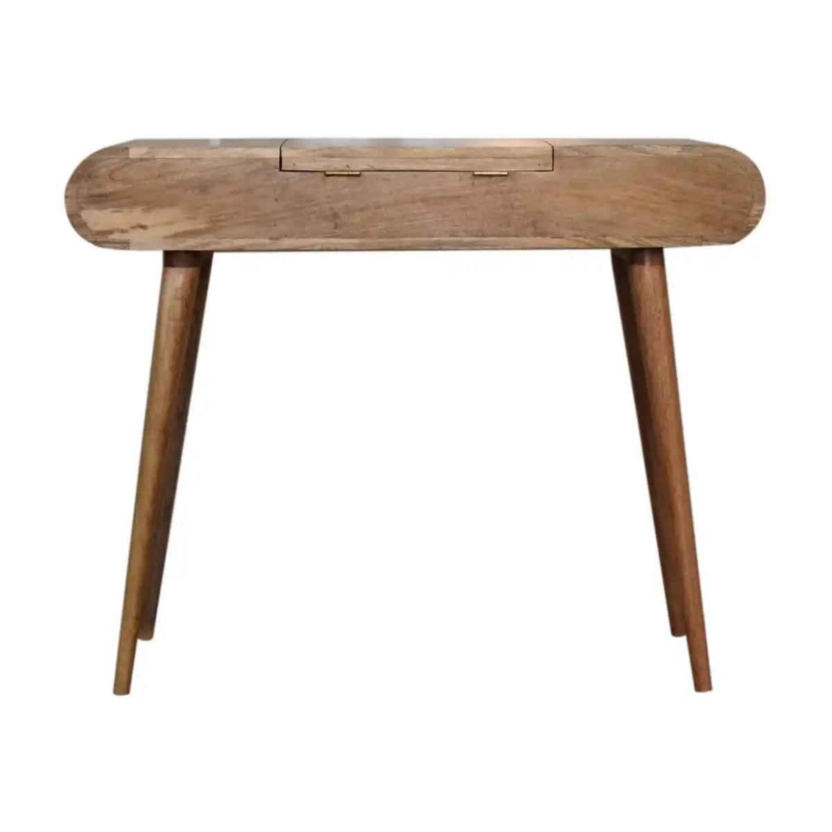 Solid Wood Dressing Table with Foldable Mirror by Artisan Furniture - Price Crash Furniture