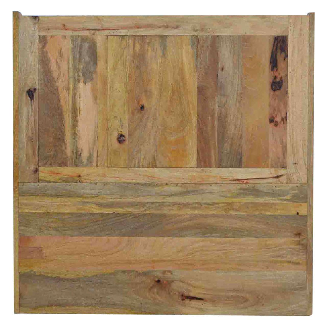 Solid Wood Large Monks Storage Bench - Price Crash Furniture