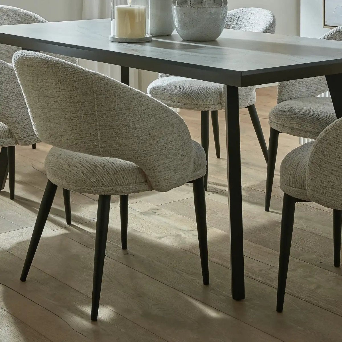 Sorelle Curved Dining Chair - Price Crash Furniture