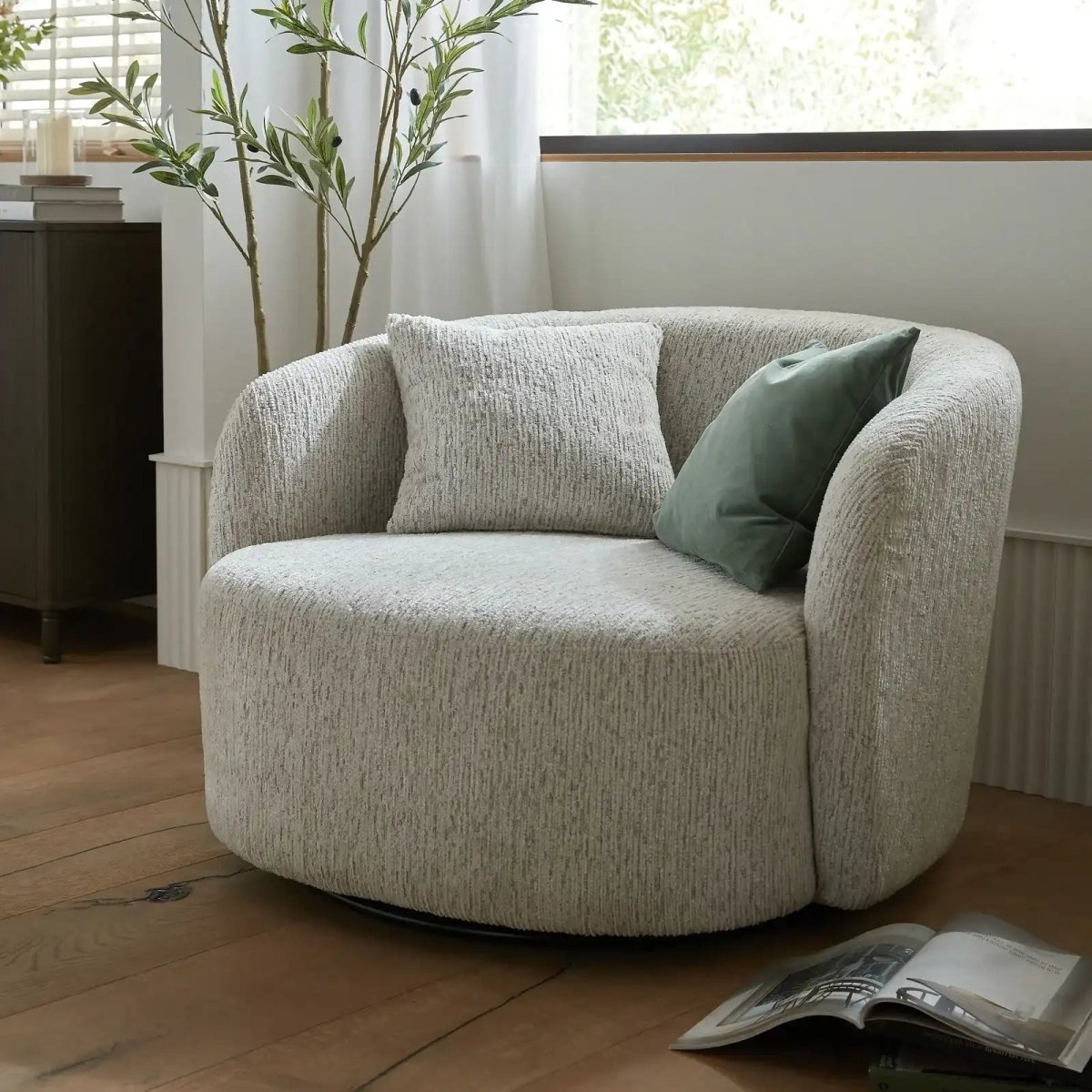 Sorelle Swivel Chair / Armchair - Price Crash Furniture