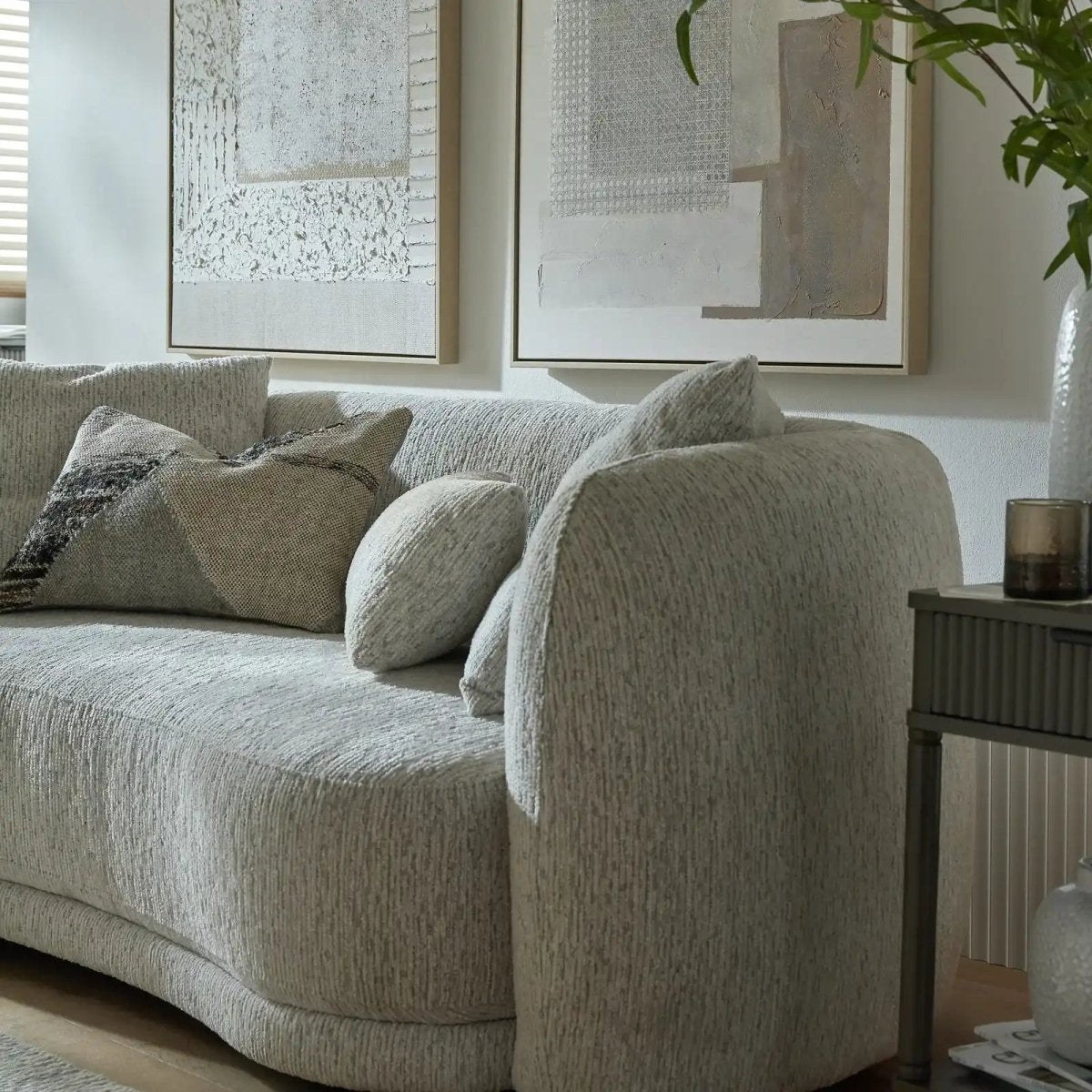 Sorelle Two Seater Sofa With Cushions - Price Crash Furniture