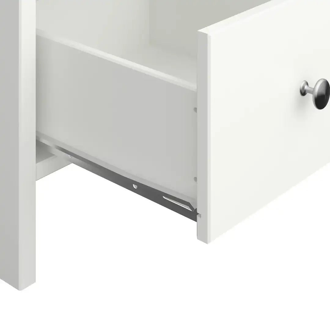 Steens Chest of Drawers, MDF, White, One Size - Price Crash Furniture