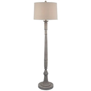 Stella Floor Lamp With Linen Shade - Price Crash Furniture