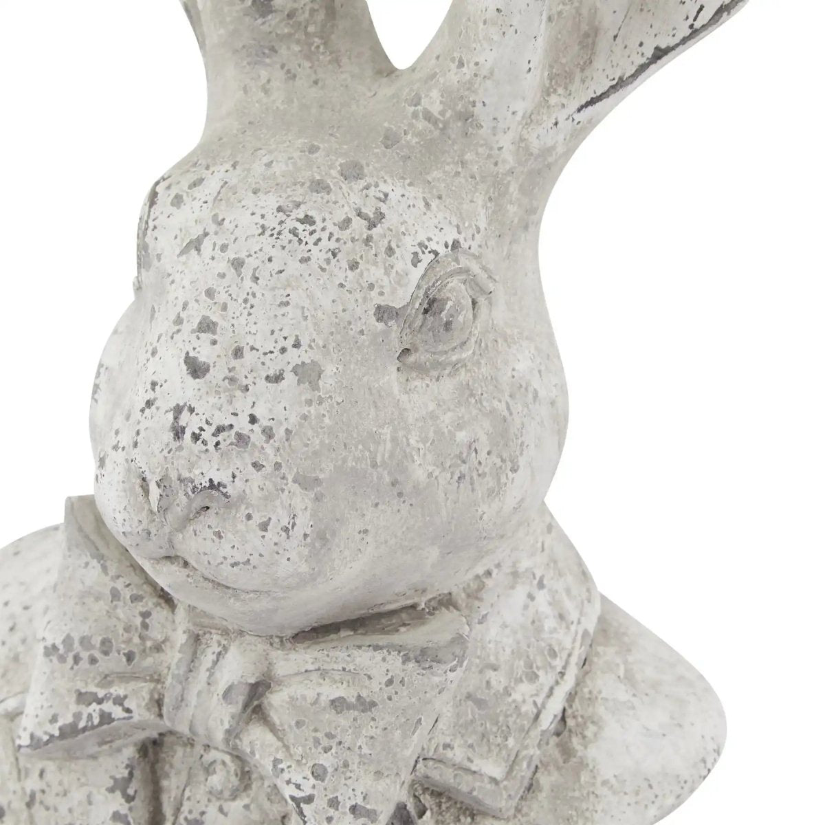 Stone Effect Tuxedo Hare Ornament - Price Crash Furniture