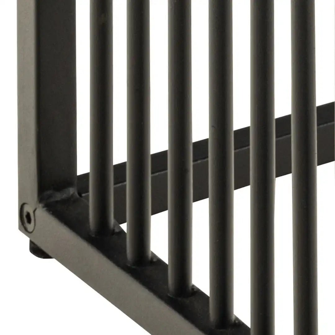 Strington Side Table in Black - Price Crash Furniture