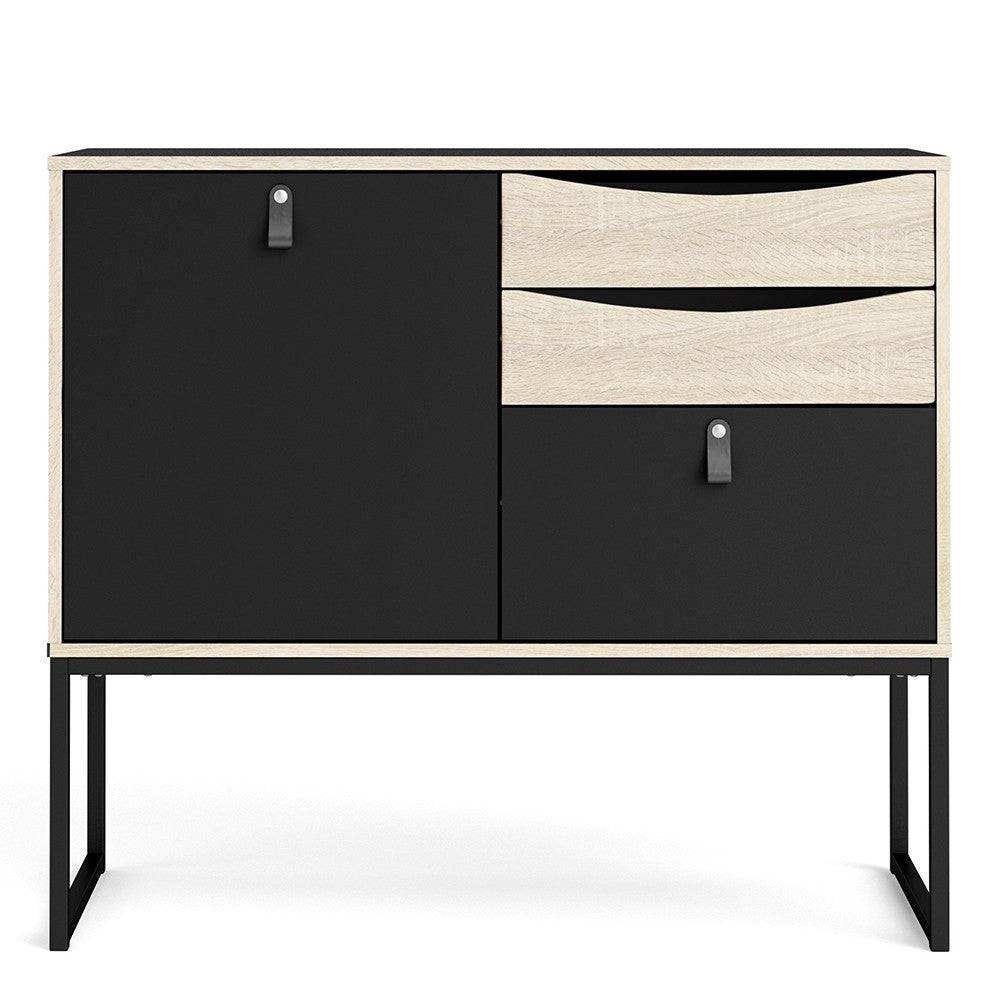 Stubbe Sideboard With 1 Door + 3 Drawers - Price Crash Furniture