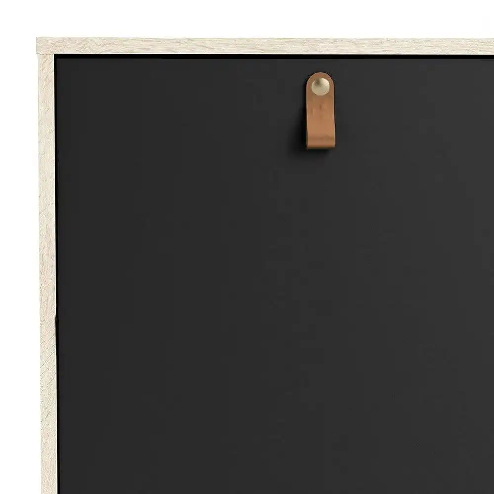 Stubbe Sideboard With 1 Door + 3 Drawers - Price Crash Furniture