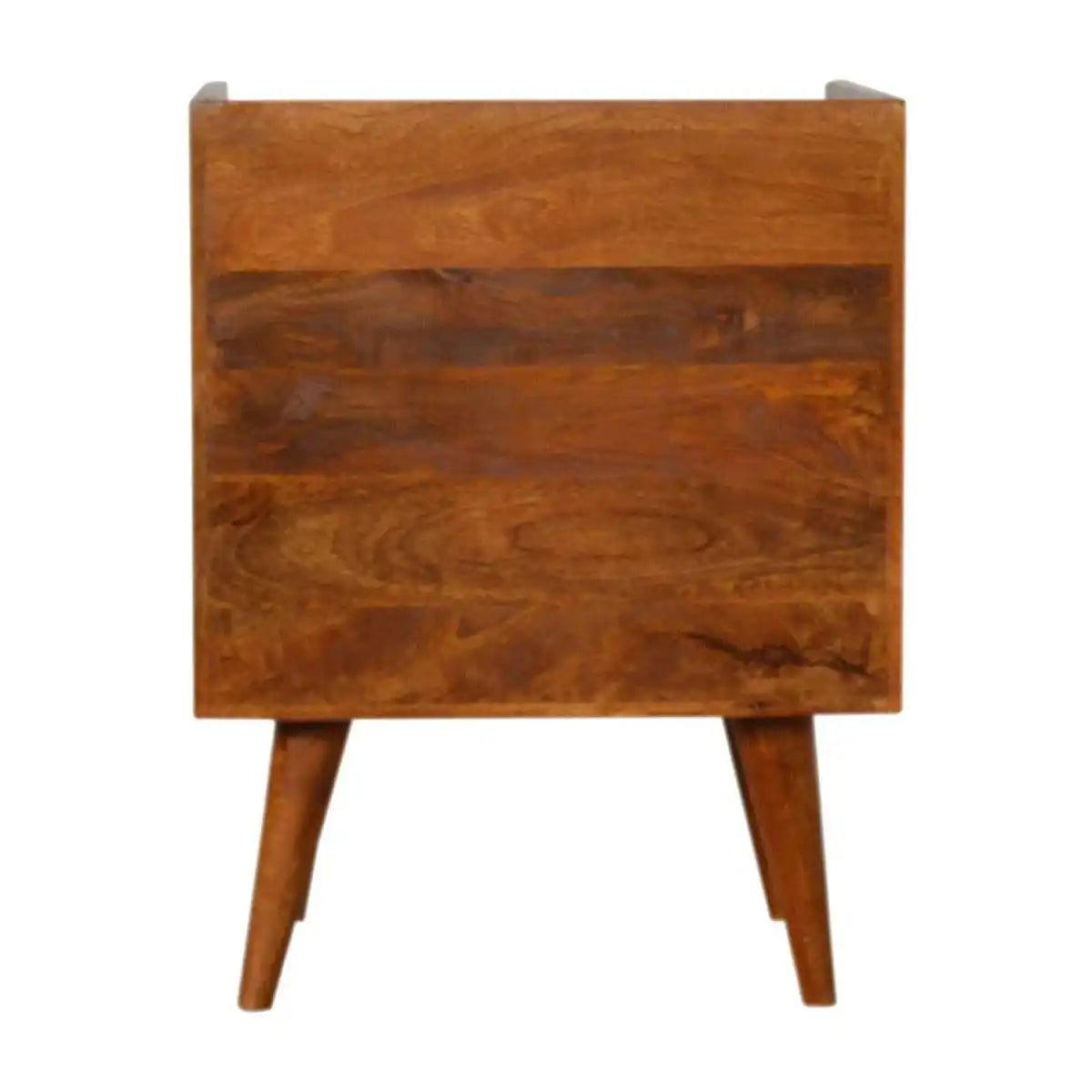 Sunrise Console Table in Chestnut - effect Mango Wood - Price Crash Furniture
