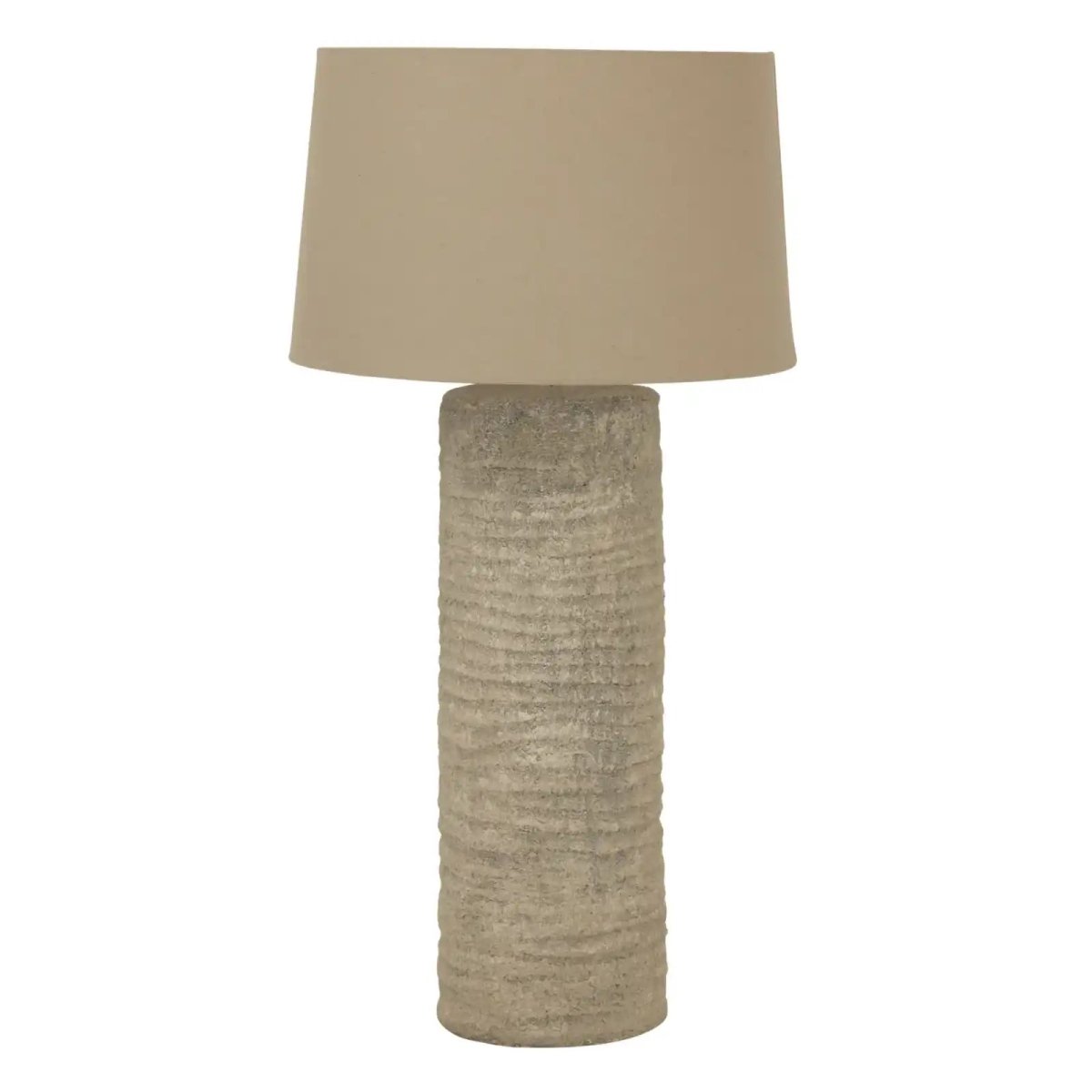 Tall Tuscan Grey Lamp - Price Crash Furniture