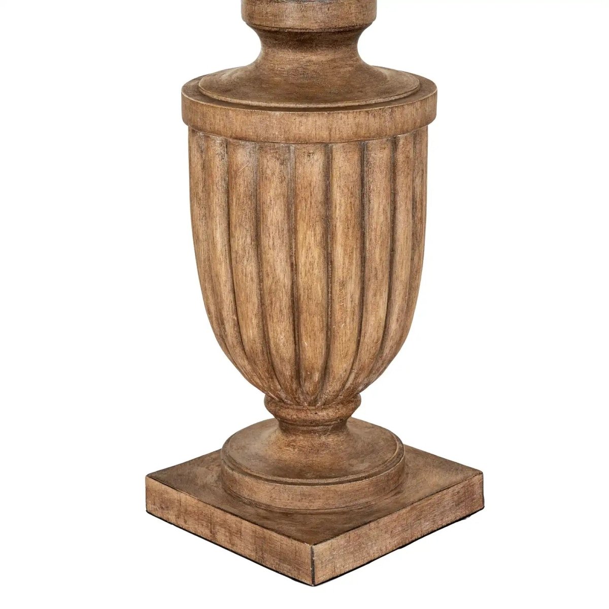 Tassora Table Lamp With Edged Linen Shade - Price Crash Furniture