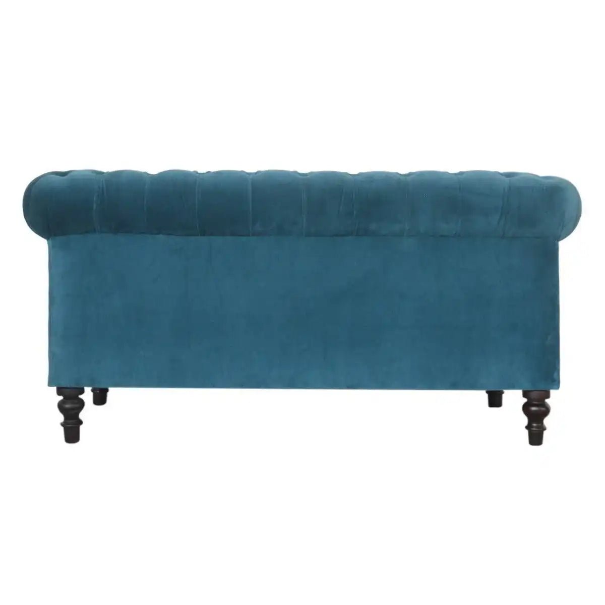 Teal Chesterfield Sofa - Price Crash Furniture