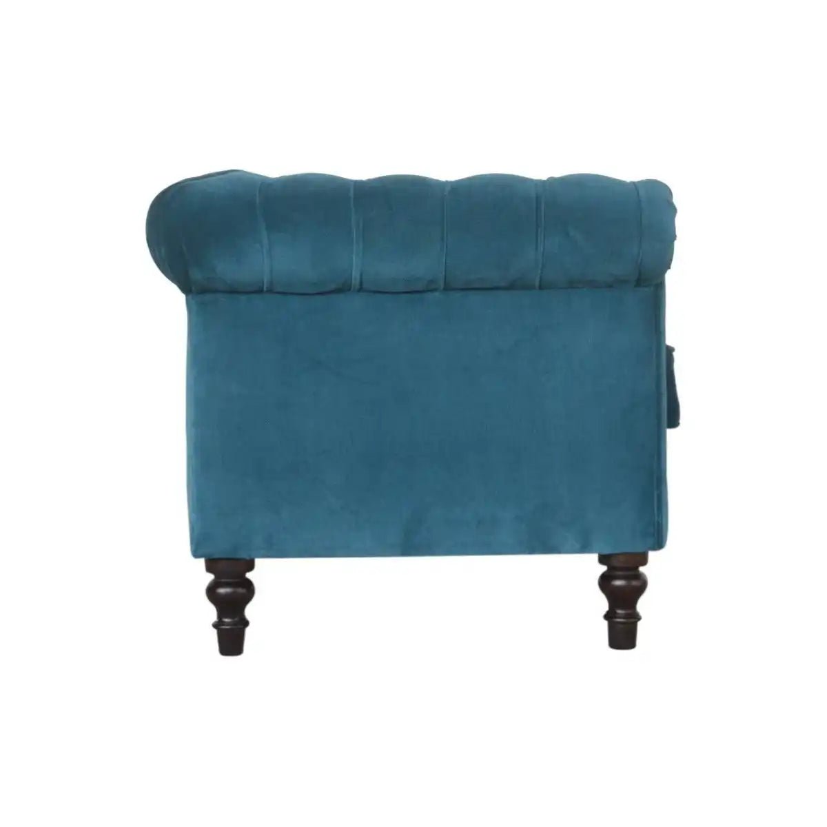 Teal Chesterfield Sofa - Price Crash Furniture