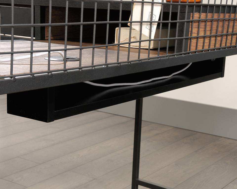 Teknik Boulevard Cafe Industrial Style L - Shaped Desk - Price Crash Furniture