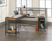 Teknik Boulevard Cafe Industrial Style L - Shaped Desk - Price Crash Furniture