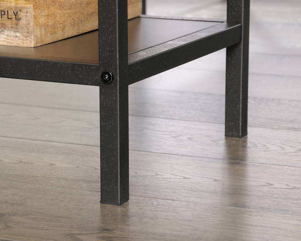 Teknik Boulevard Cafe Industrial Style L - Shaped Desk - Price Crash Furniture