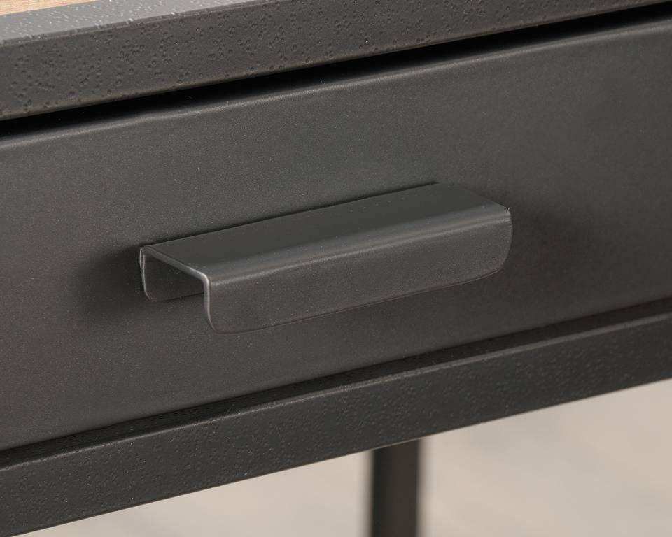 Teknik Boulevard Cafe Industrial Style L - Shaped Desk - Price Crash Furniture