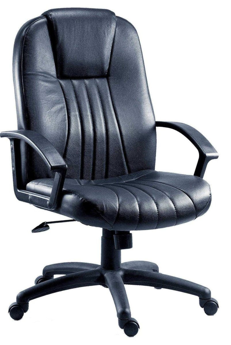 Teknik City Leather Chair
