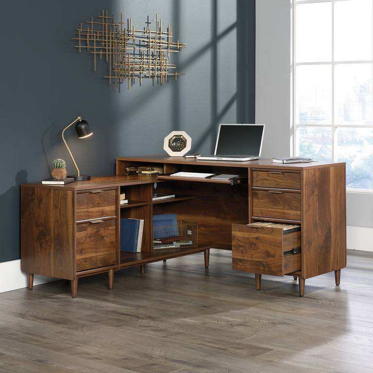 Teknik Clifton Place Executive L - Shaped Desk - Price Crash Furniture