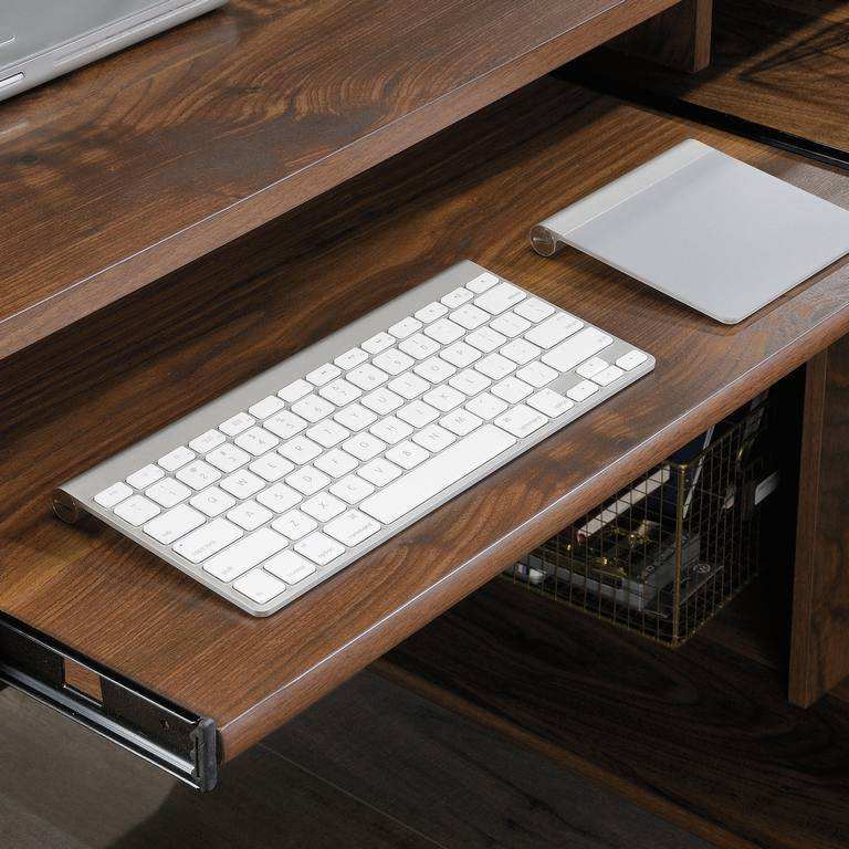 Teknik Clifton Place Executive L - Shaped Desk - Price Crash Furniture