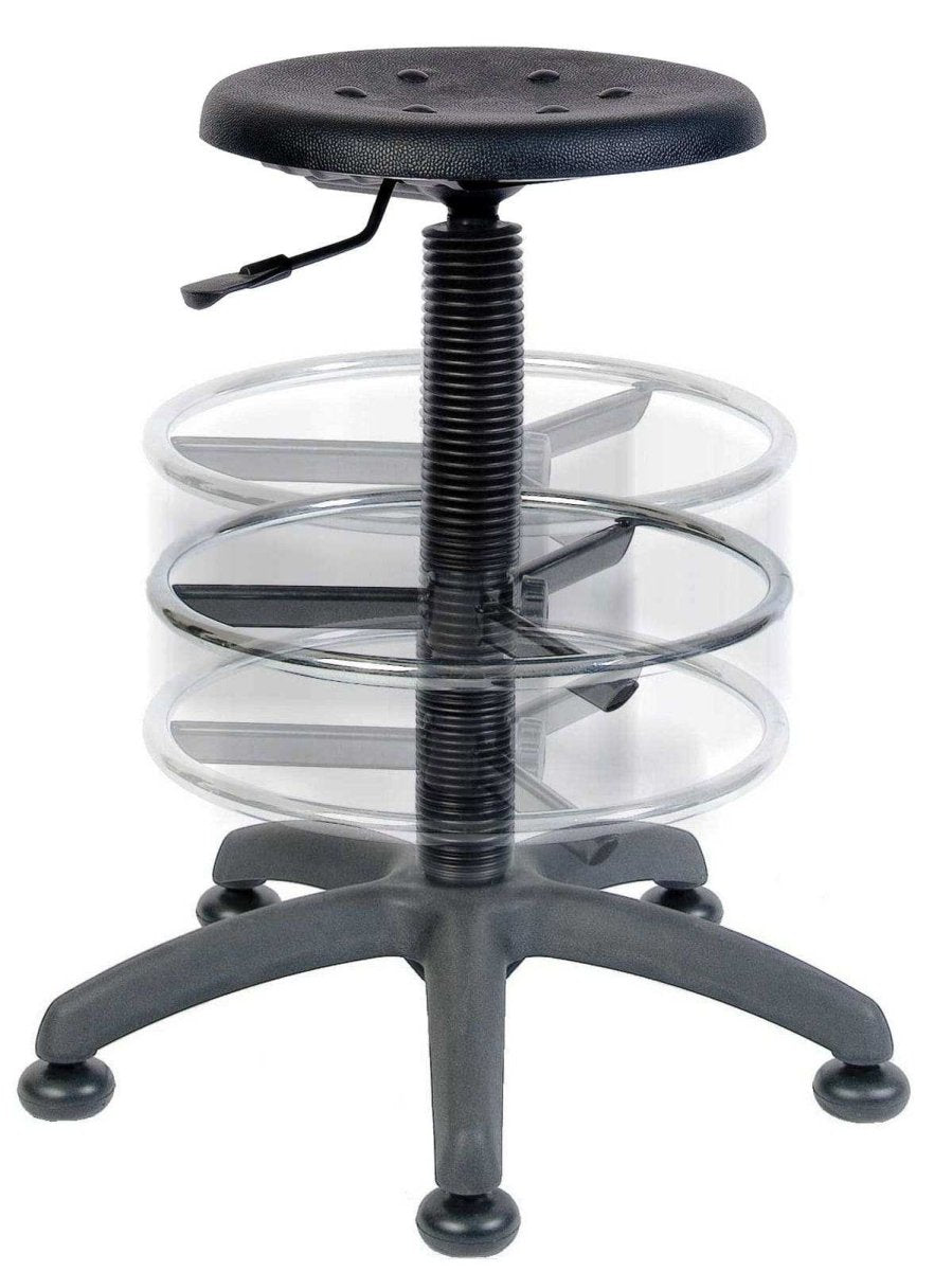 Teknik Draughter Polly Deluxe Draughtsman Chair